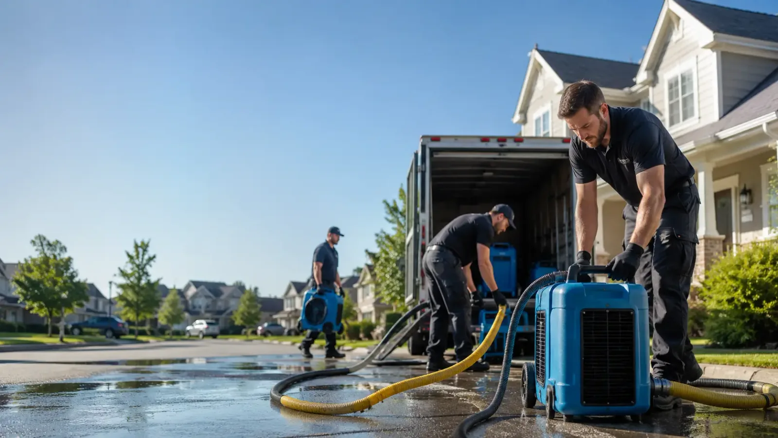 Water Damage Mitigation in Colony, KS
